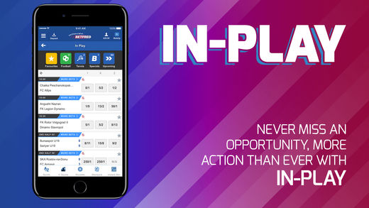 Betfred app download android