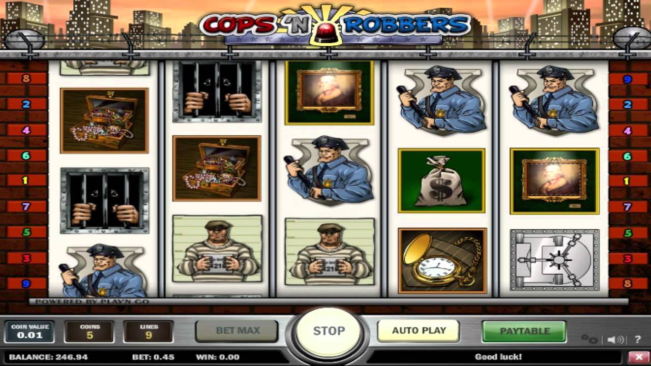 Cops N Robbers Slot